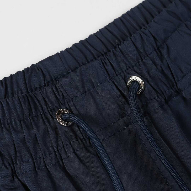 Pra*a re-nylon shorts with pouch navy blue