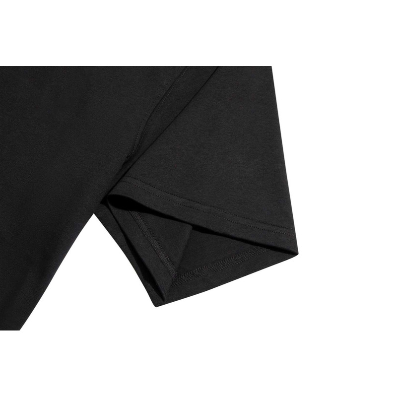 l**is V*t*n short-sleeved cotton knitted crewneck black