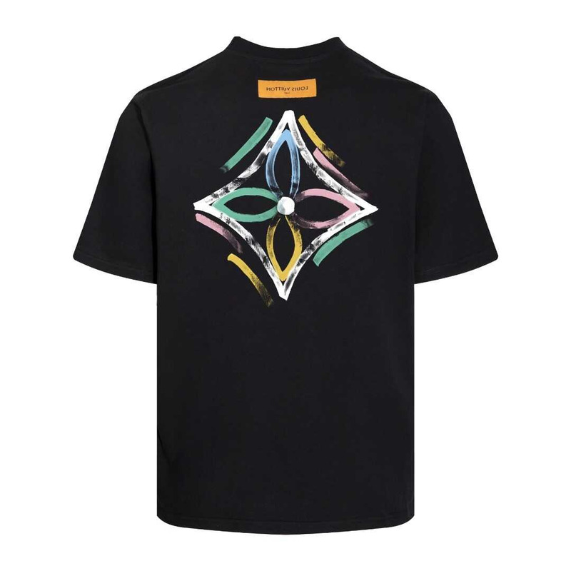 l**is V*t*n x nba t-shirt black