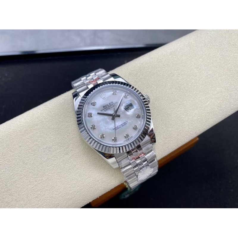 rolex datejust medium 41 Di*m*nds watches