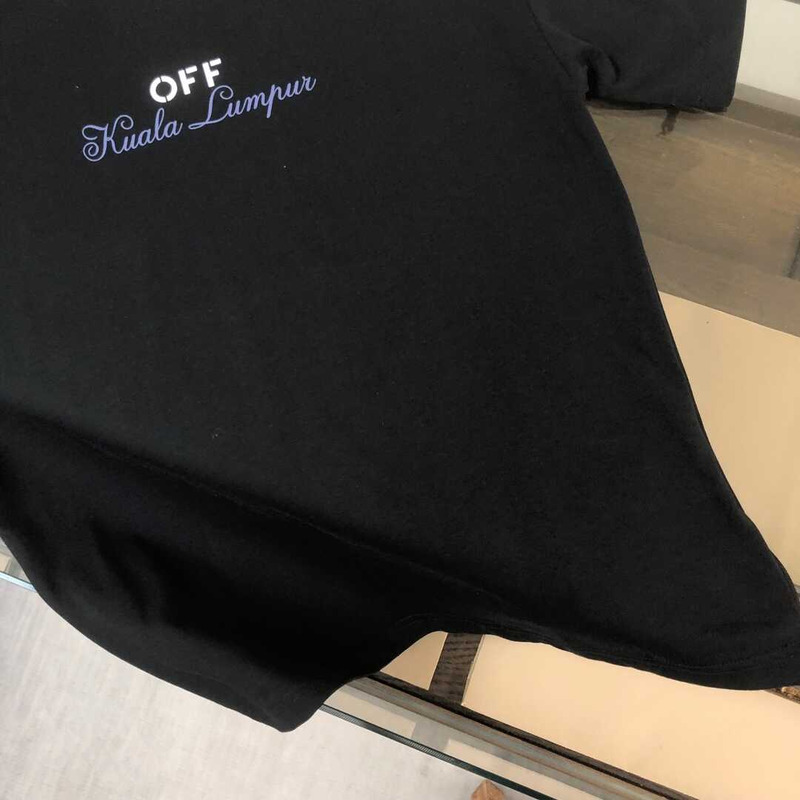 Off White Logo T-Shirt Black