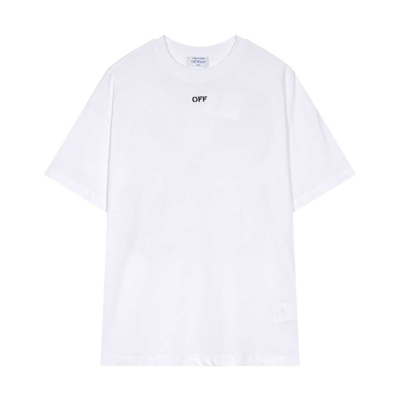Off White Arrow T-Shirt White
