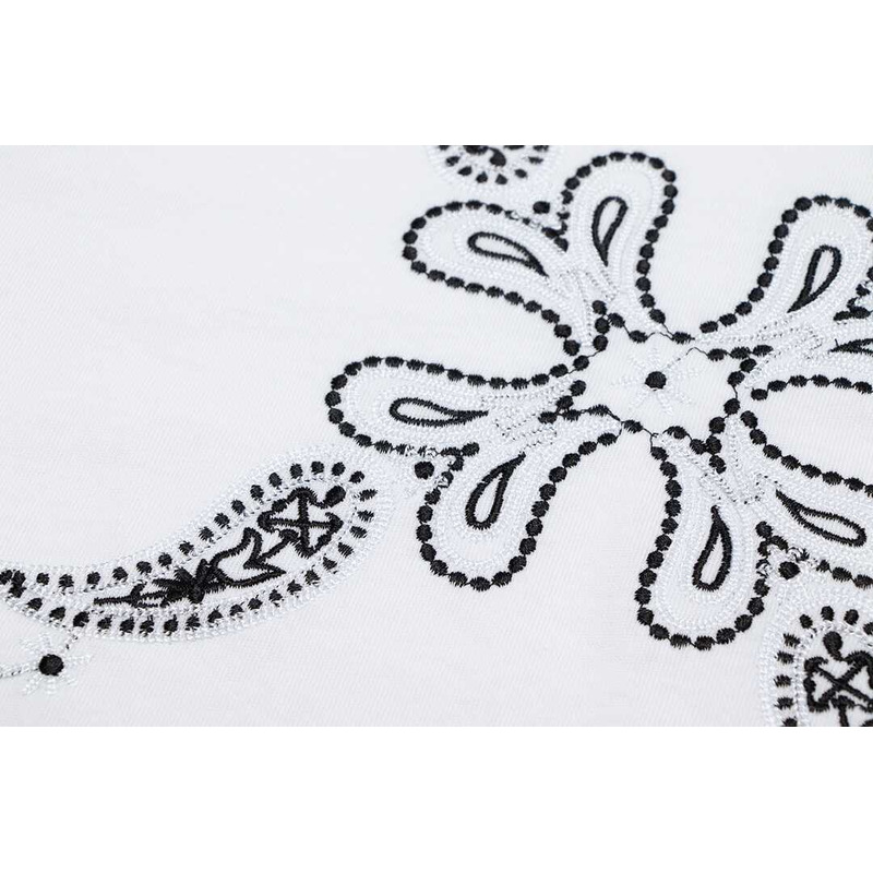 Off White Printed Arrow T-Shirt White