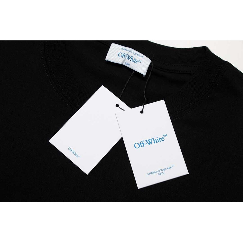 Logo-Embroidered Cotton-Jersey T-Shirt Black