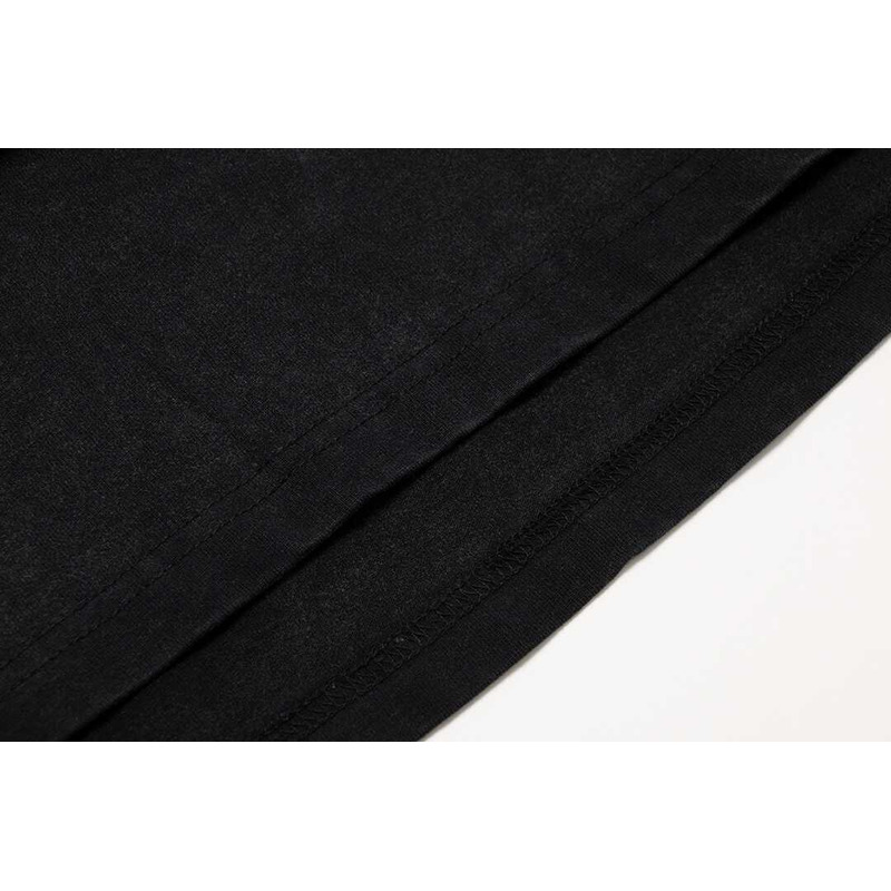 off white S*per moon printed t-shirt black