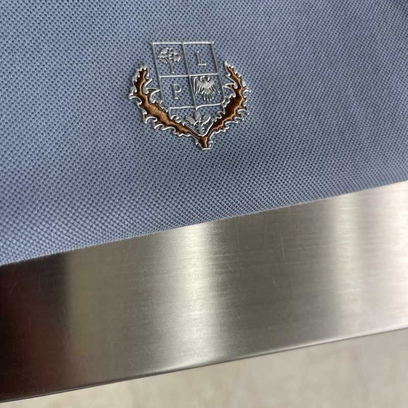 Loro piana  Polo Brentwood in Cotone To Be Defined Blue