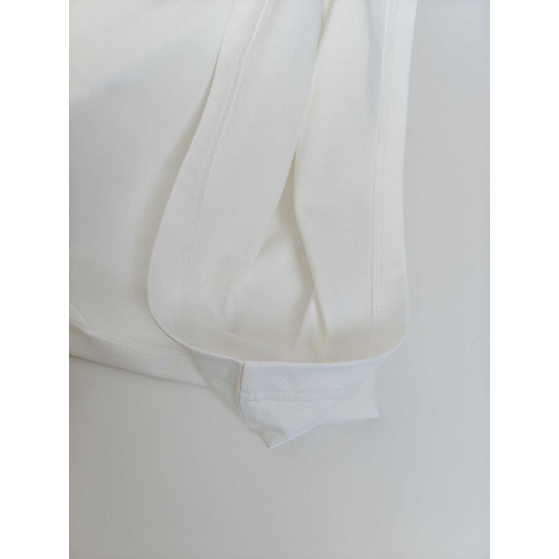 Loro piana  Logo Printed T-Shirt White