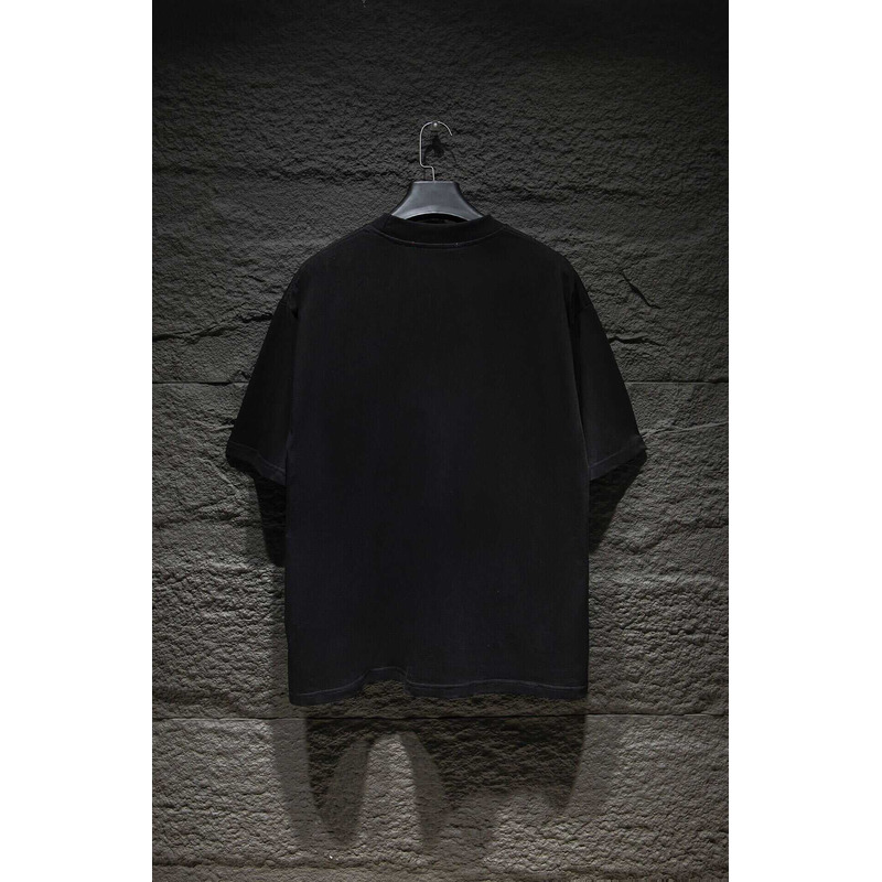 G*u*i cotton jersey t-shirt black