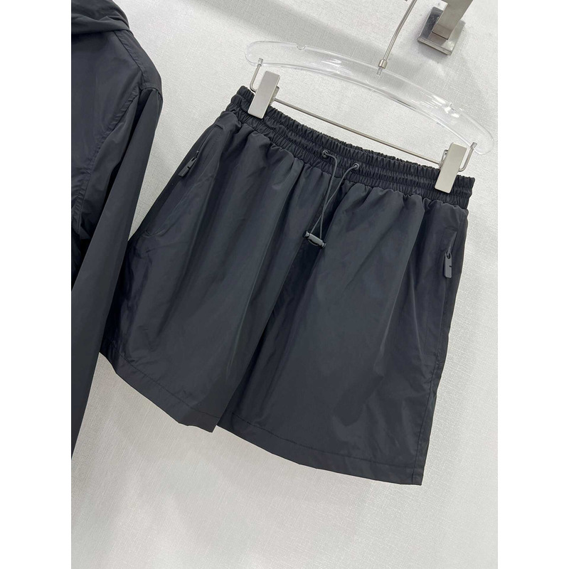 B**rry track jacket and shorts black