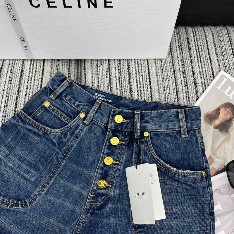 Ce**e mini short denim blue