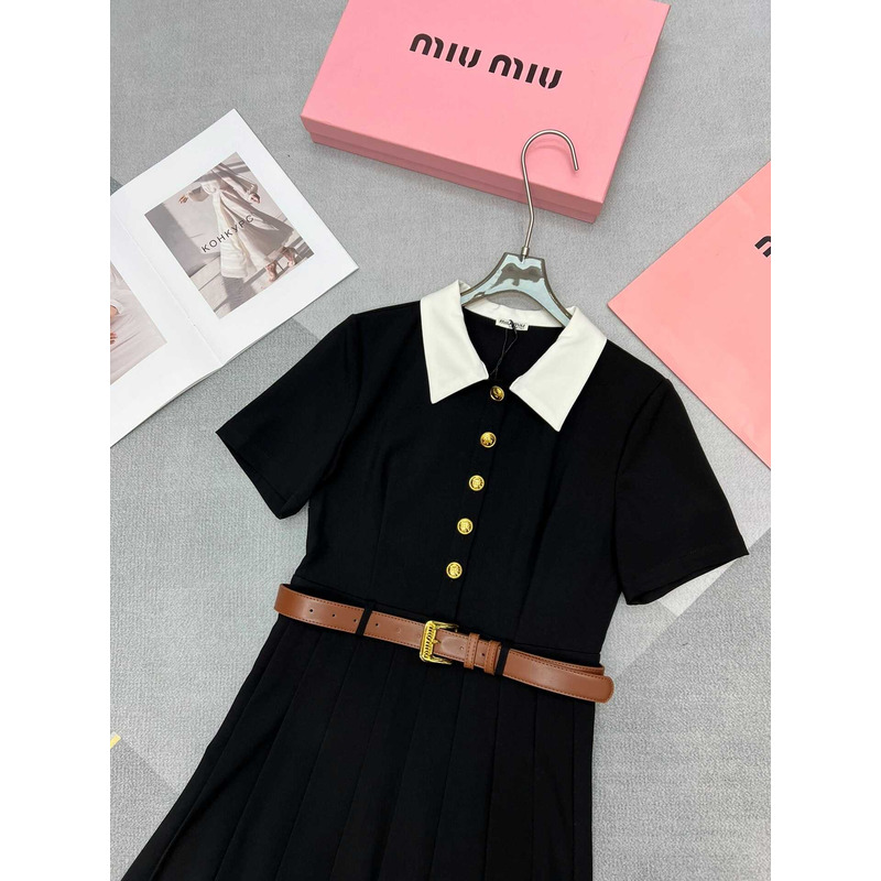 Miu Miu Dress Black