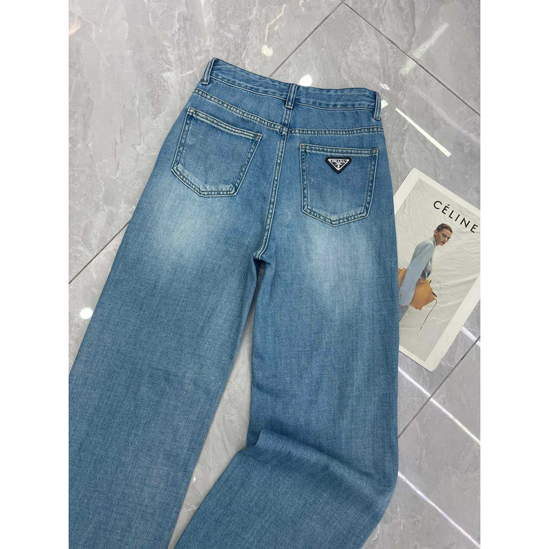 Pra*a denim pants blue