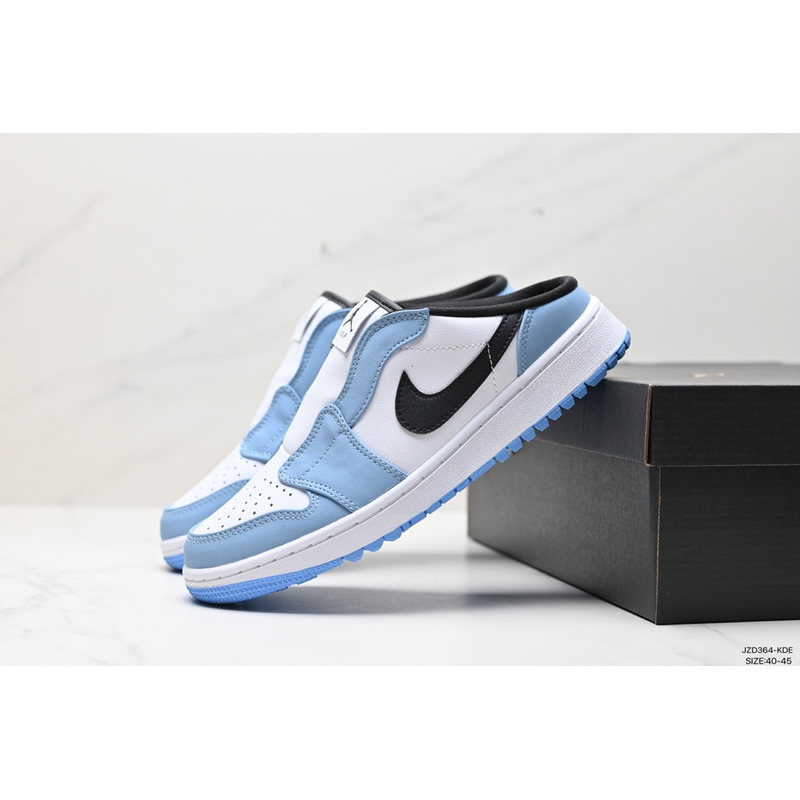 Air Jordan Mule Golf Shoes Blue