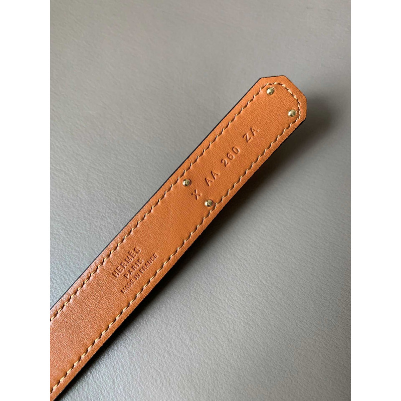 H**mes kelly  white H**mes belt