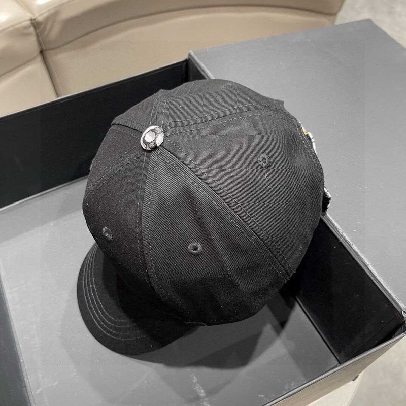 D*or x erl baseball cap black