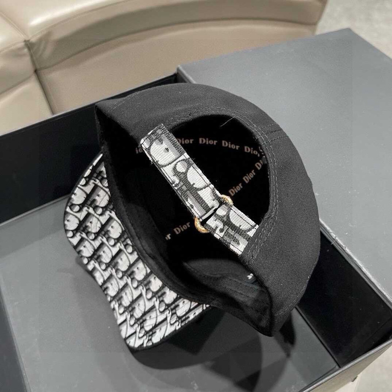 D*or x erl baseball cap black