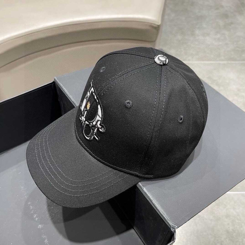 D*or x erl baseball cap black