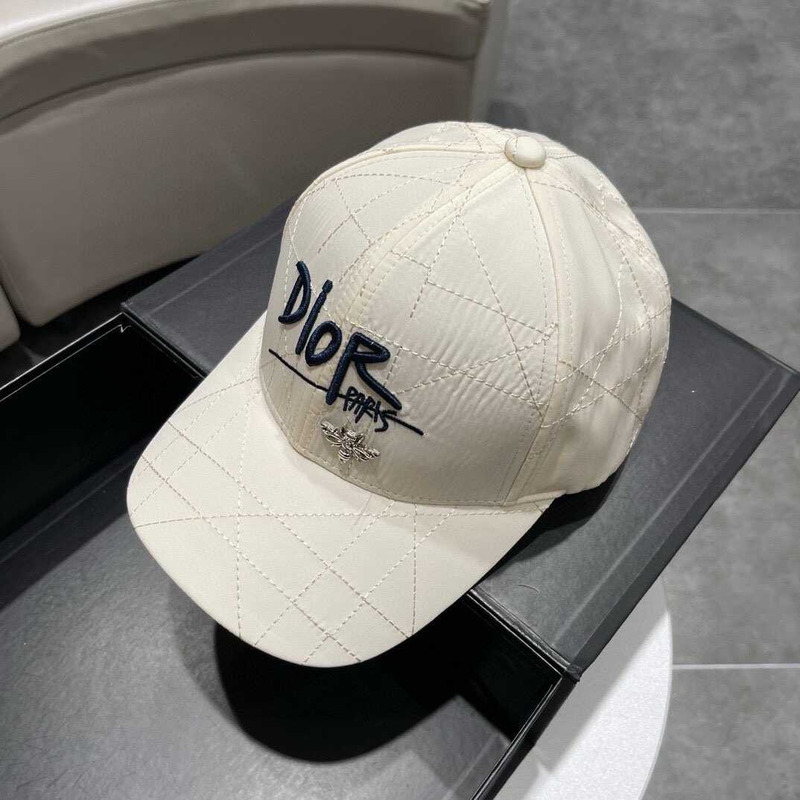 D*or logo baseball cap white