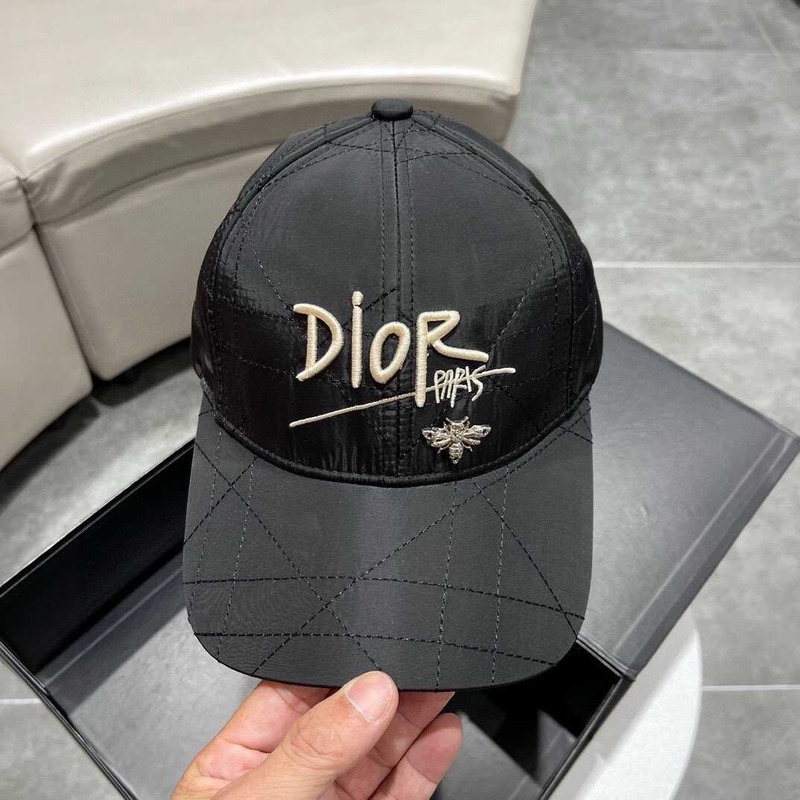 D*or logo baseball cap black