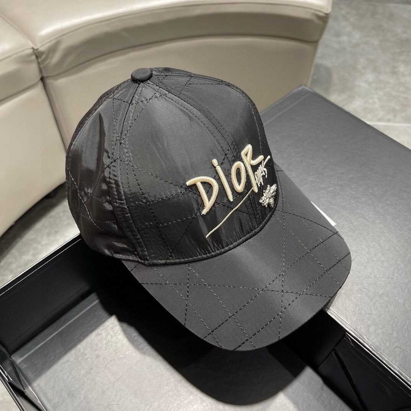 D*or logo baseball cap black