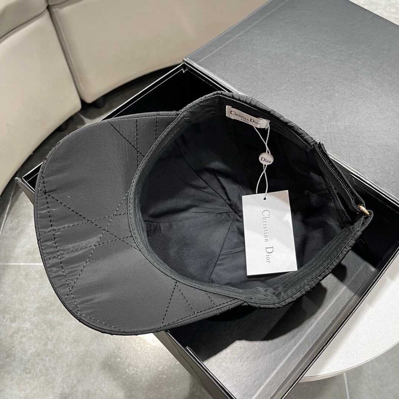 D*or logo baseball cap black