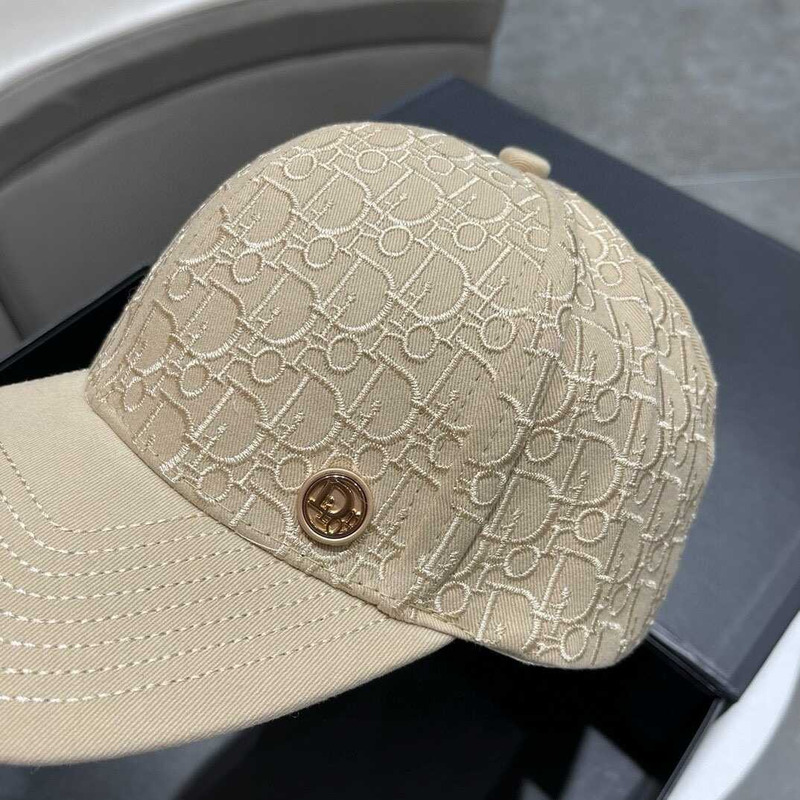 D*or D*or oblique print cap