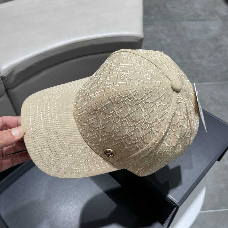 D*or D*or oblique print cap