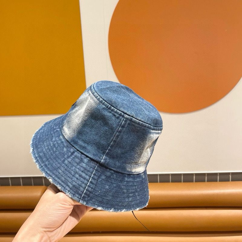 Pra*a denim bucket hat blue
