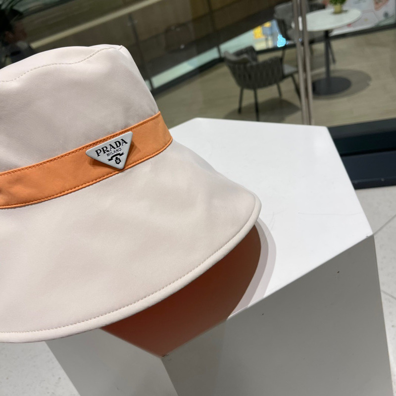 Pra*a bucket hat orange