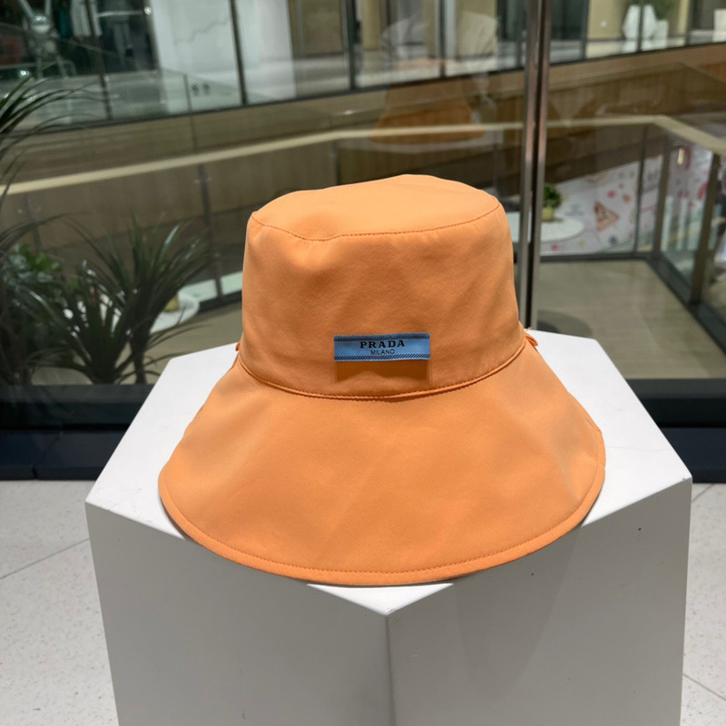 Pra*a bucket hat orange
