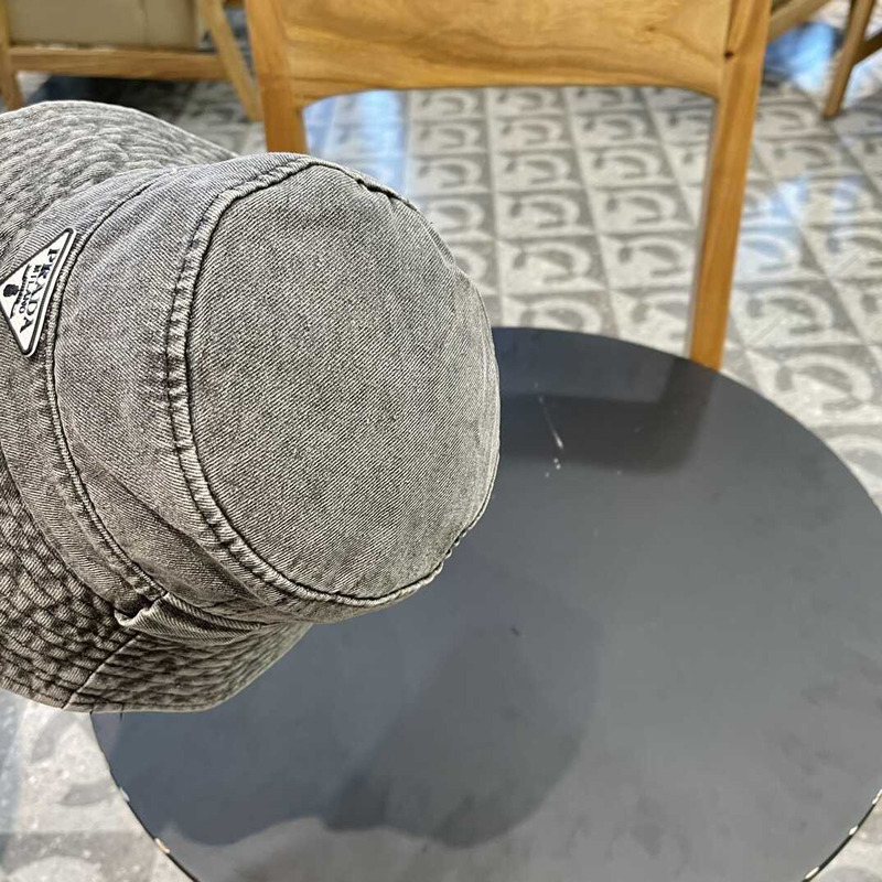 Pra*a denim bucket hat