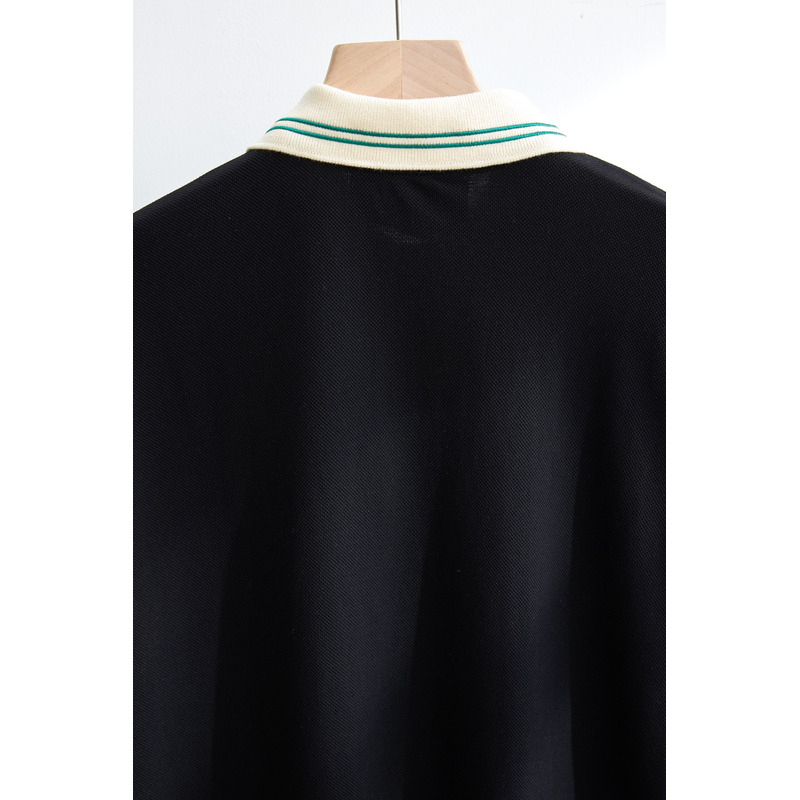 G*u*i polo shirt black