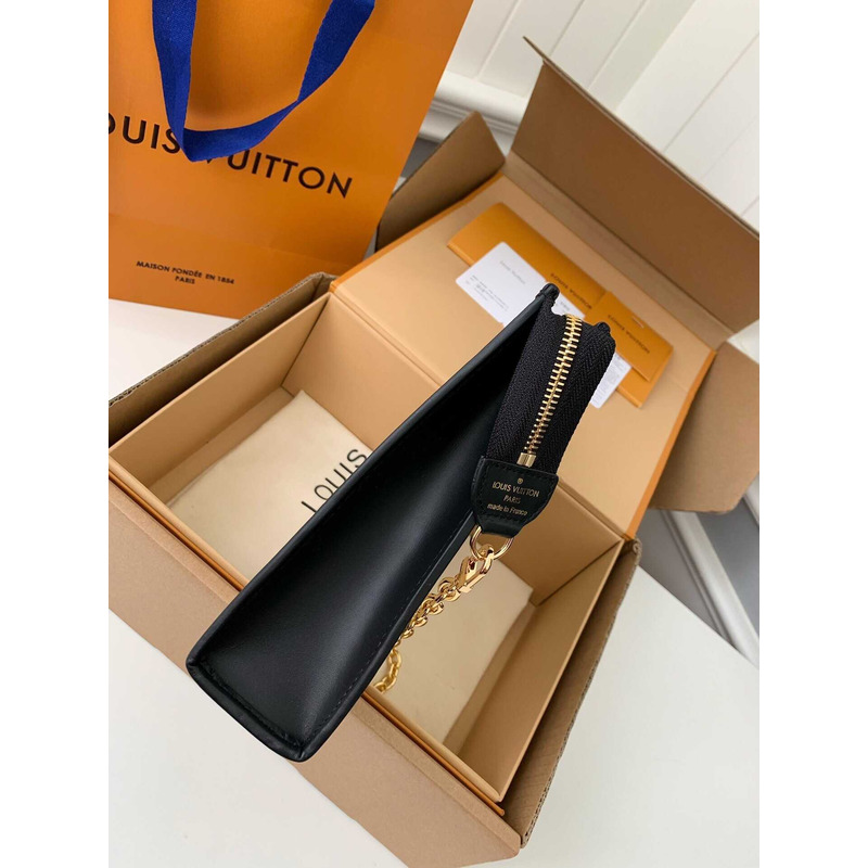 l**is V*t*n toiletry pouch on chain