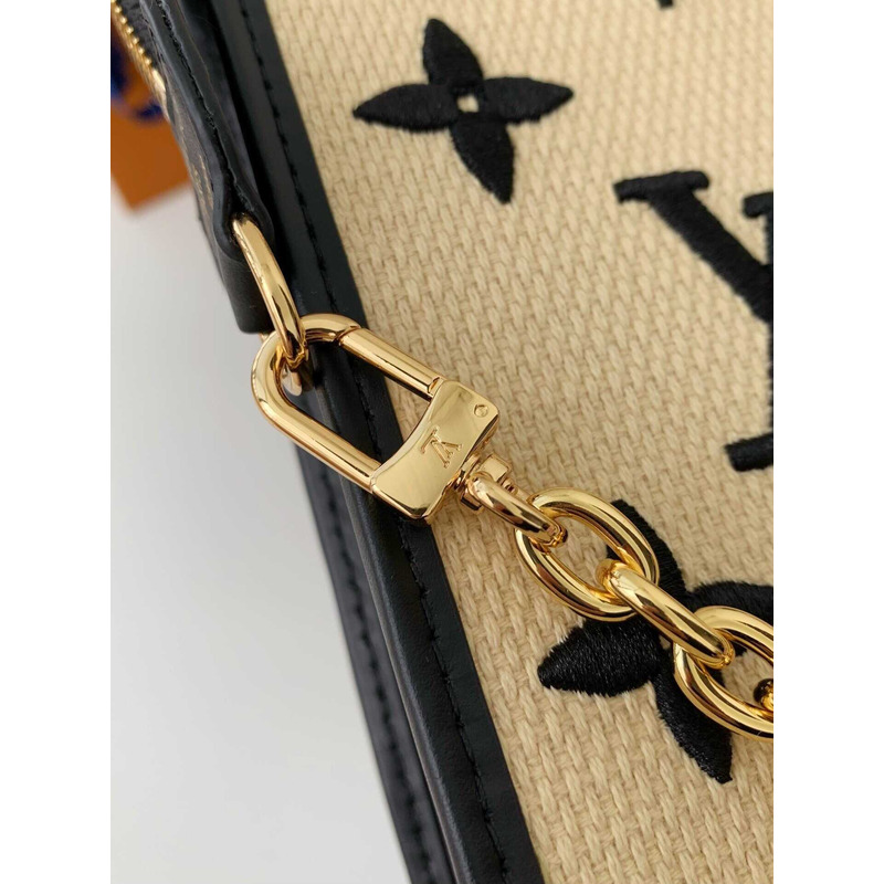 l**is V*t*n toiletry pouch on chain