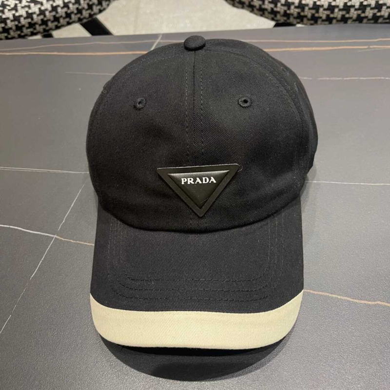 Pra*a  re-nylon baseball cap