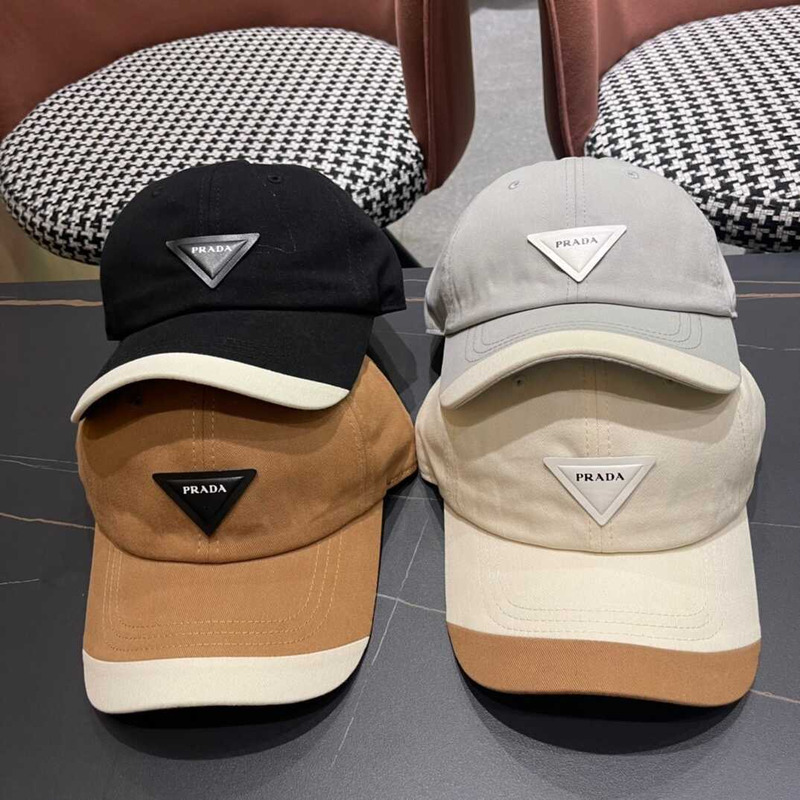 Pra*a  re-nylon baseball cap