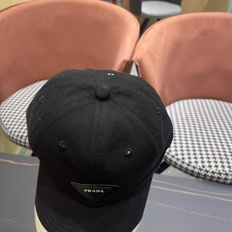 Pra*a  re-nylon baseball cap