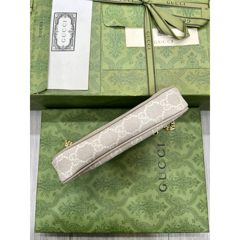 G*u*i ophidia small gg shoulder bag beige