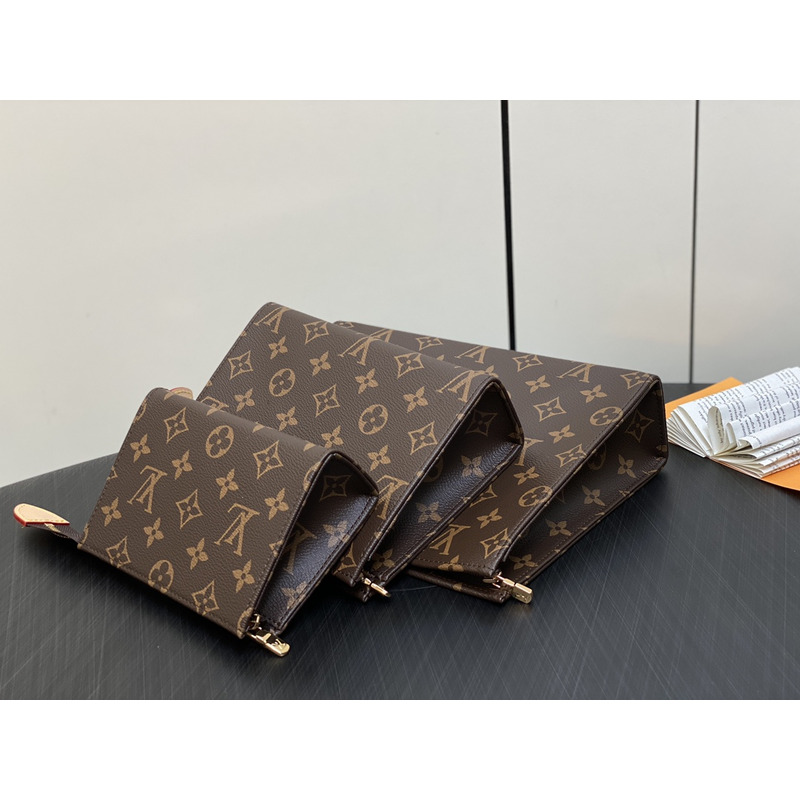 l**is V*t*n monogram toiletry pouch 19