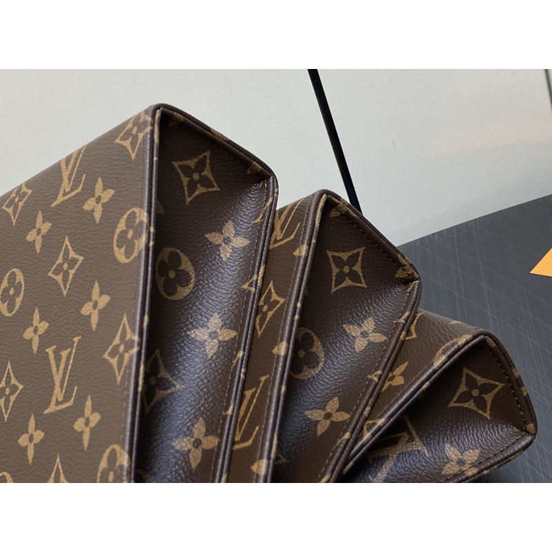 l**is V*t*n monogram toiletry pouch 19