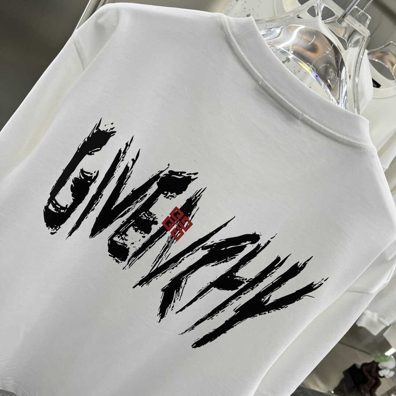 Givench Logo-print T-shirt White