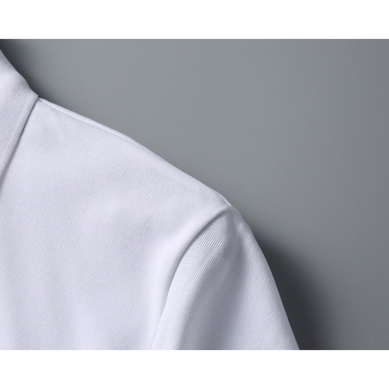 l**is V*t*n embroidered cotton pique polo white