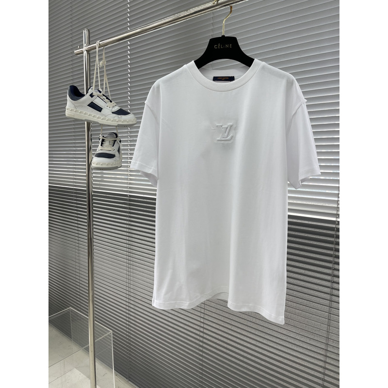 l**is V*t*n cotton t-shirt in white