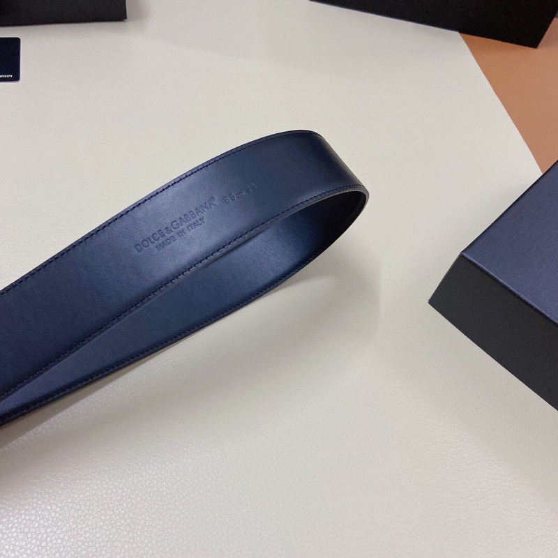 Dolce & Gabbana  Belt Gold Black