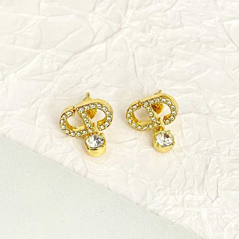 D*or petit cd stud earrings