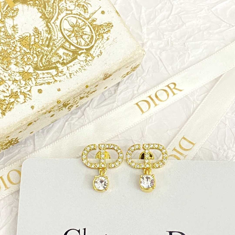 D*or petit cd stud earrings
