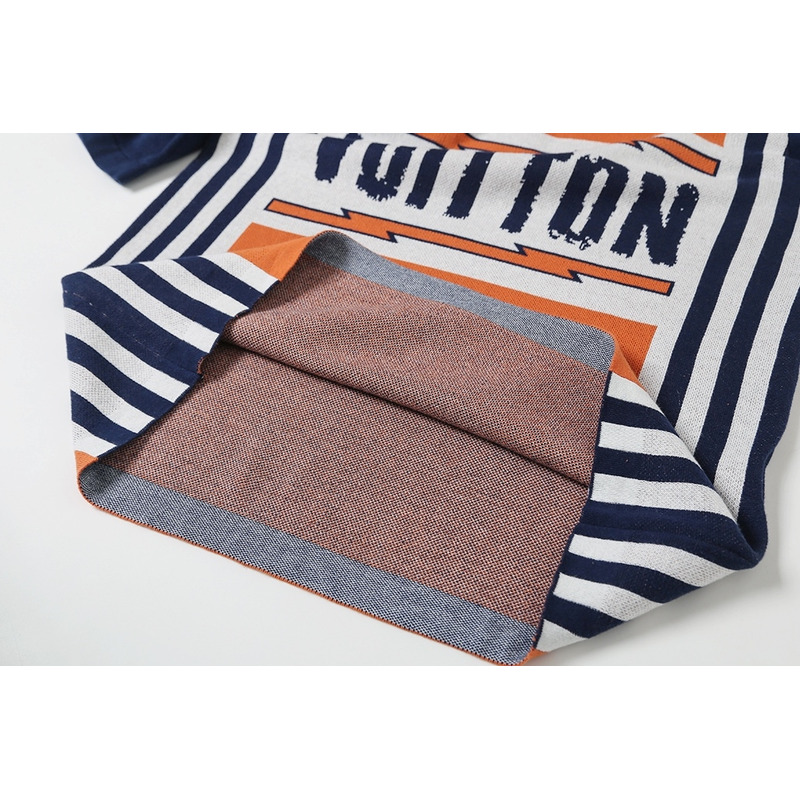 l**is V*t*n mens crew neck t-shirts orange