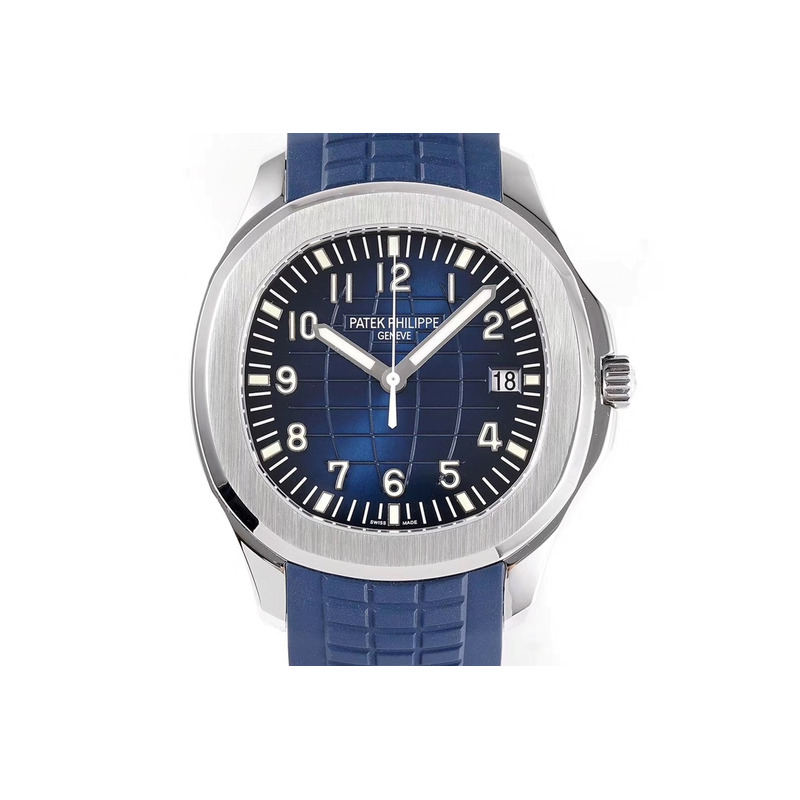 Patek Philippe “Jumbo” Aquanaut Watches Navy Blue