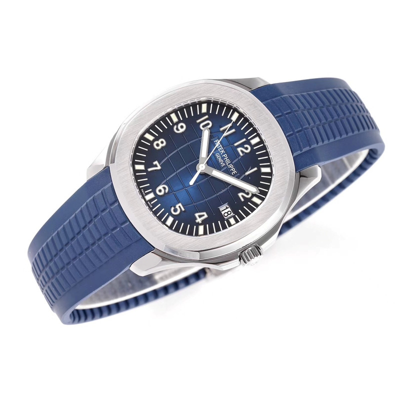 Patek Philippe “Jumbo” Aquanaut Watches Navy Blue