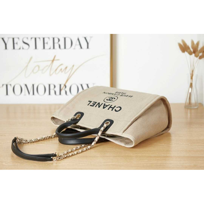 Ch*el deauville tote bag - kaialux